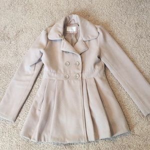 Tan Xhilaration Pea Coat